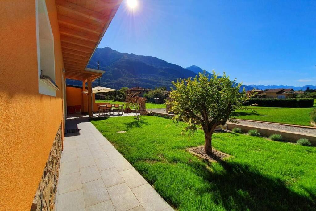 Luxury Villa Sleep 6 Close To Lake Of Como Traona エクステリア 写真