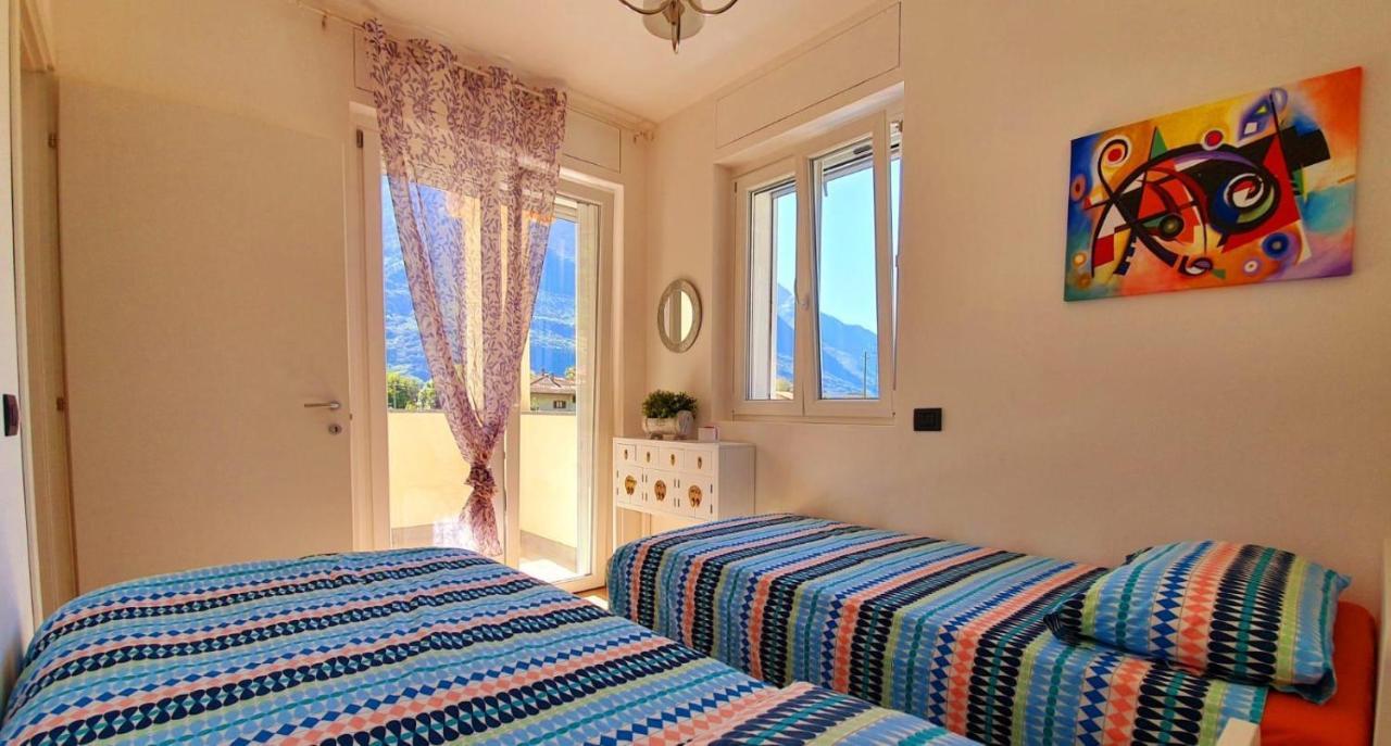Luxury Villa Sleep 6 Close To Lake Of Como Traona エクステリア 写真
