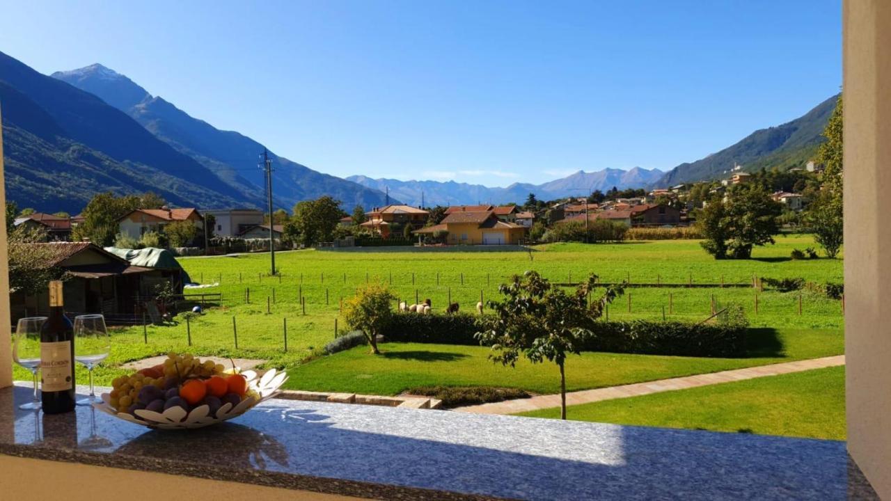 Luxury Villa Sleep 6 Close To Lake Of Como Traona エクステリア 写真